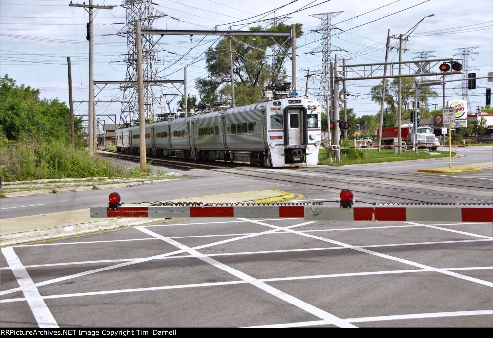 CSS 7 on train 214